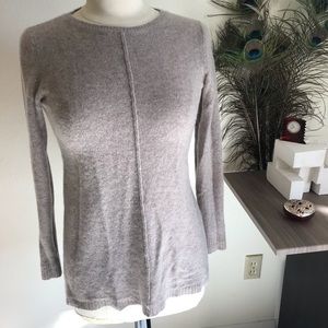 Cashmere tunic sweater